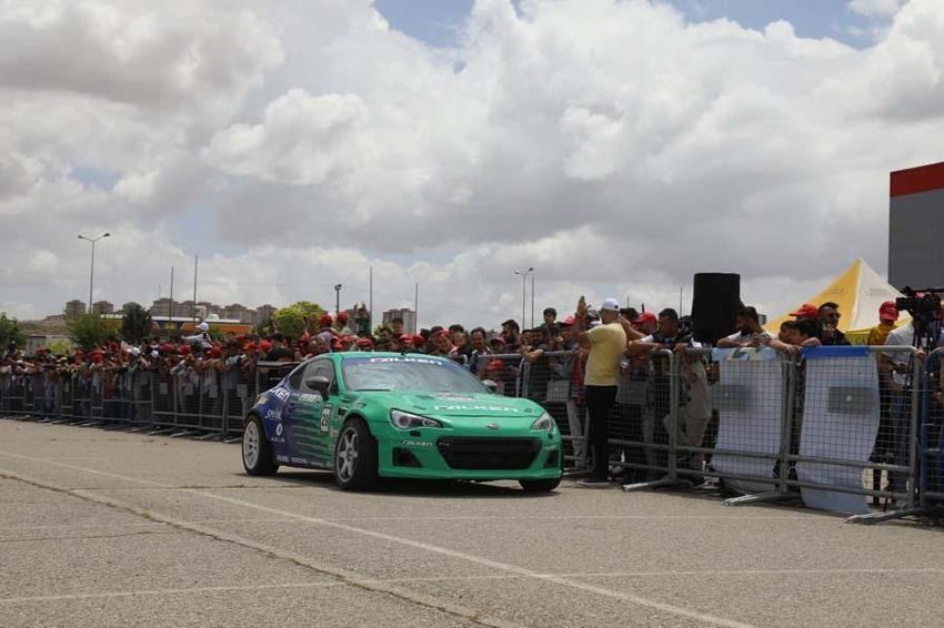 Gaziantep Auto-Drift Fest muhteşem gösterilere sahne oldu! "İnanılmaz bir enerji var"