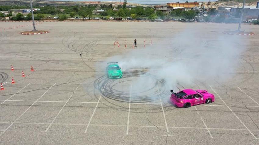 Gaziantep Auto-Drift Fest muhteşem gösterilere sahne oldu! "İnanılmaz bir enerji var"