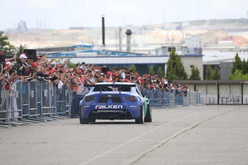 Gaziantep Auto-Drift Fest muhteşem gösterilere sahne oldu! "İnanılmaz bir enerji var"