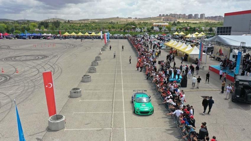 Gaziantep Auto-Drift Fest muhteşem gösterilere sahne oldu! "İnanılmaz bir enerji var"