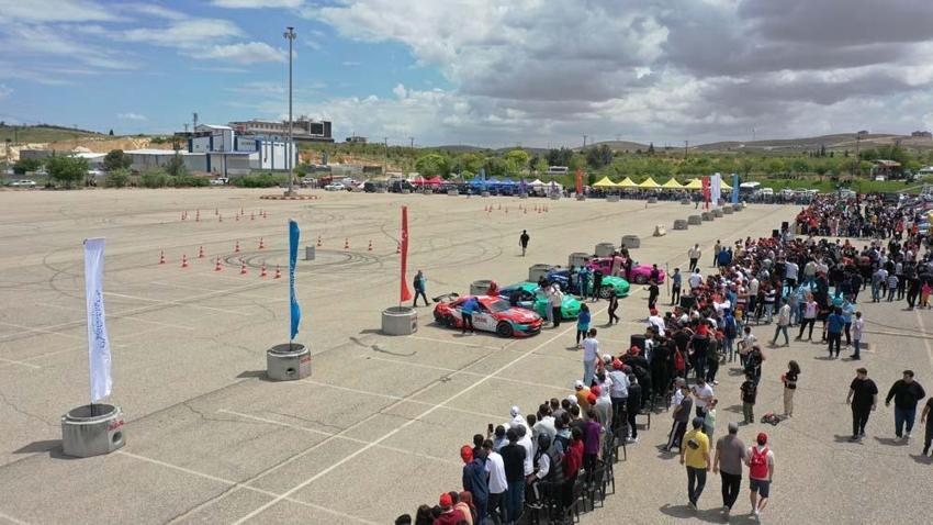 Gaziantep Auto-Drift Fest muhteşem gösterilere sahne oldu! "İnanılmaz bir enerji var"