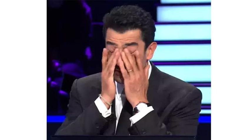Kenan İmirzalıoğlu, Kim Milyoner Olmak İster'de gözyaşlarına hakim olamadı!