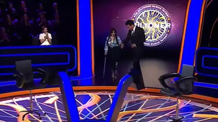 Kenan İmirzalıoğlu, Kim Milyoner Olmak İster'de gözyaşlarına hakim olamadı!