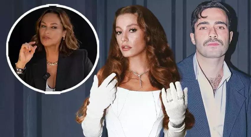 Hülya Avşar'dan Mert Demir yorumu! 'Serenay'a ayıp olmaz mı?'