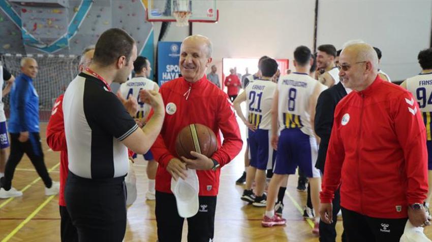 YÖK Başkanı Erol Özvar, Spor Dostu Kampüs'ün tanıtımını yaptı!