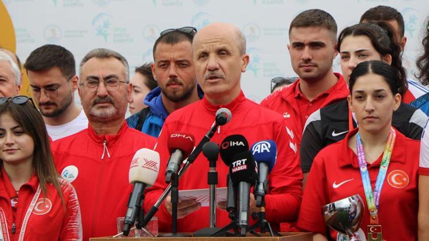 YÖK Başkanı Erol Özvar, Spor Dostu Kampüs'ün tanıtımını yaptı!