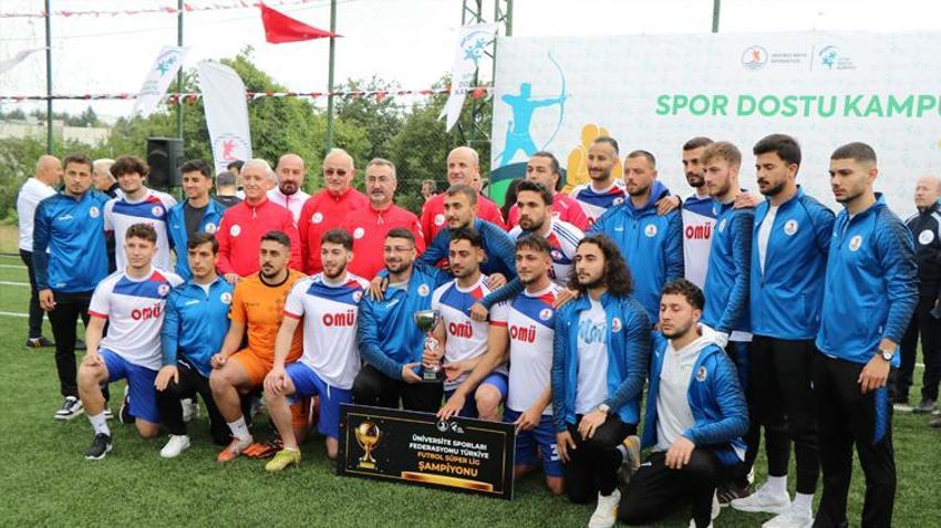 YÖK Başkanı Erol Özvar, Spor Dostu Kampüs'ün tanıtımını yaptı!