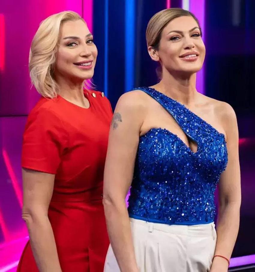 Programda jüriydi! Popstar Mehtap: Bülent Ersoy’un ayaklarına masaj yaptım