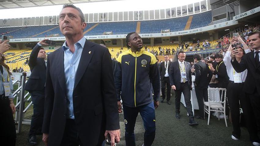 Ali Koç emeğe saygısızlık etti! deyip açıkladı: Fenerbahçe kupasız kalacak