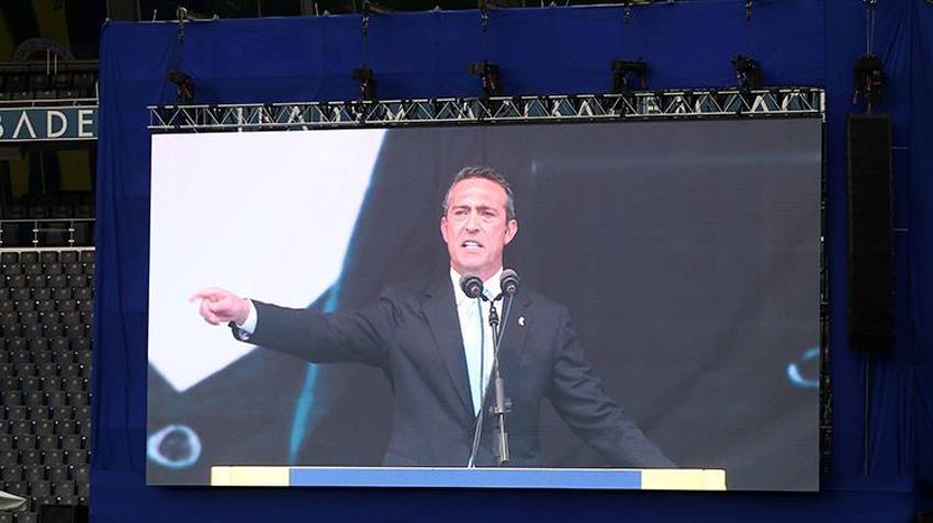 Ali Koç emeğe saygısızlık etti! deyip açıkladı: Fenerbahçe kupasız kalacak