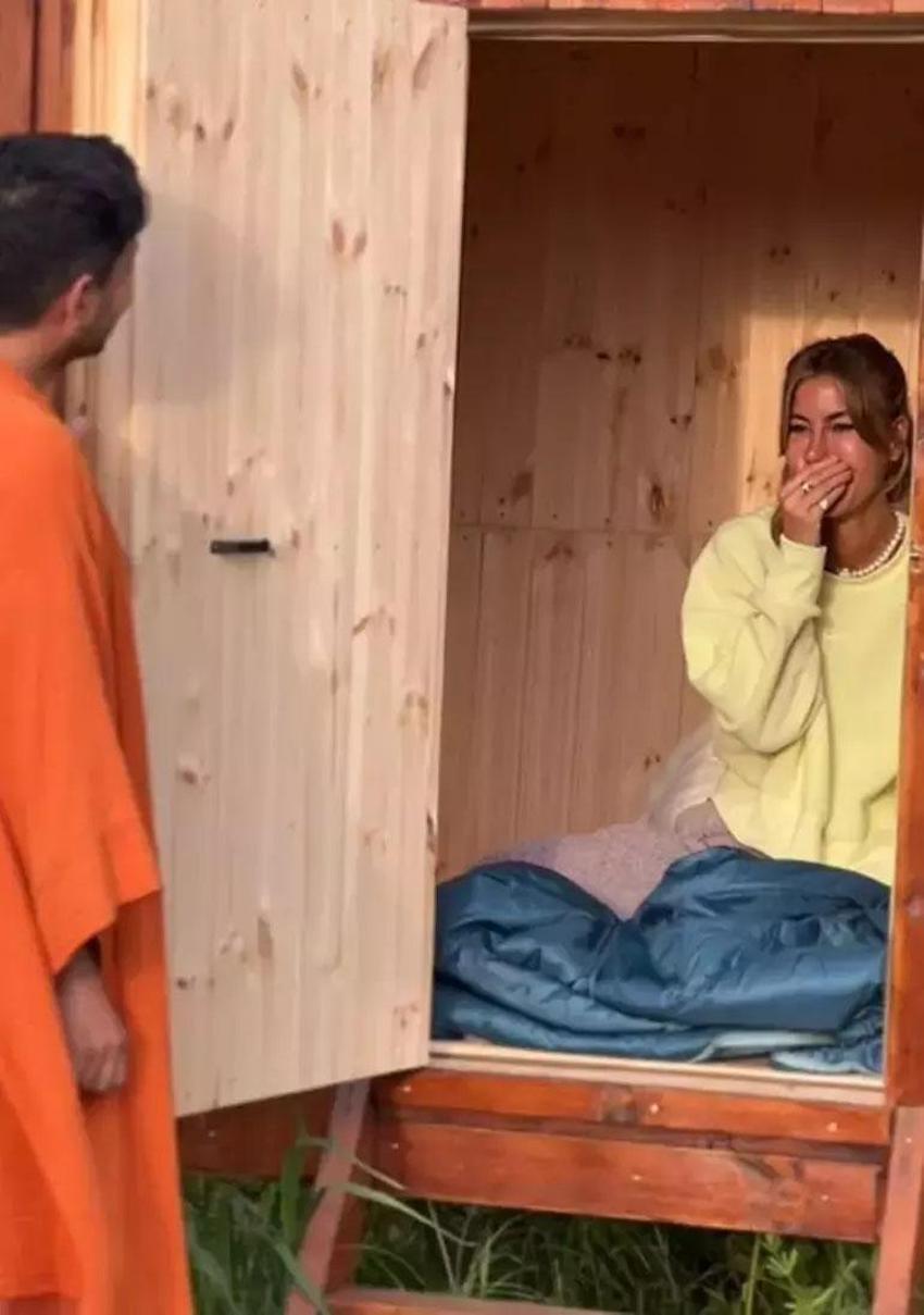 Çağla Şıkel'den Yasemin Sakallıoğlu'na cevap! İnzivadan çıktığı anları tiye almıştı!