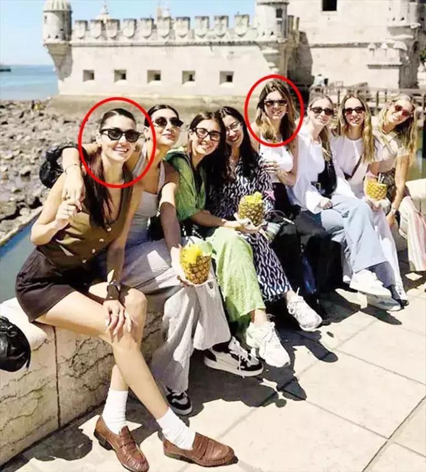 Hakan Sabancı ile ayrıldı mı? Hande Erçel'den açıklama: Elti demeyelim