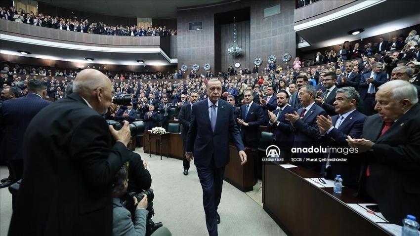 AK Parti grup toplantısı saat kaçta? AK Parti grup toplantısı bugün var mı?