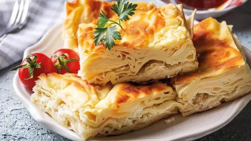Adana mutfağında yeni soluk: Bunu bir kere yiyen bir daha vazgeçemedi! Su böreğini deneyen herkes çok sevdi