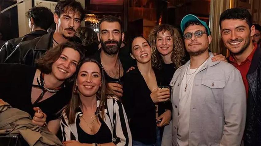 Oyuncu İlker Kaleli'ye doğum günü partisi yapıldı!