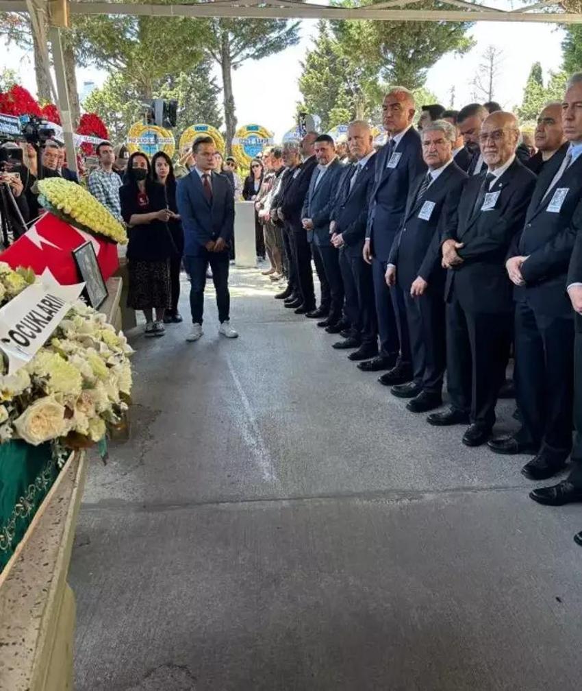 Usta sanatçı Ayten Gökçer'e veda... Son yolculuğuna uğurlandı