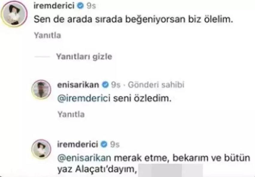 İrem Derici Gökhan Fırat hakkında konuşmak istemedi! 'Kalbim kırık'