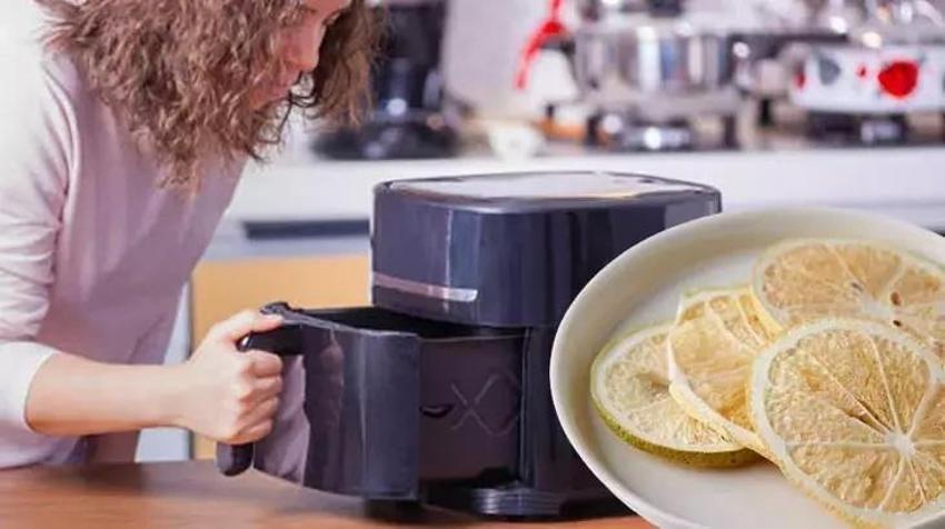 Airfryer'ı makineye attırmayan tüyo; Sadece 3 dilimi hazneye bırakın, kurumuş yağ bırakmasın