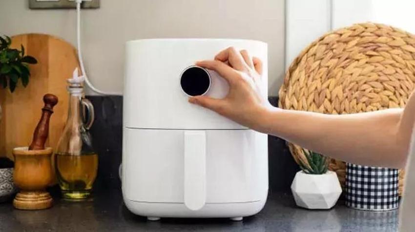 Airfryer'ı makineye attırmayan tüyo; Sadece 3 dilimi hazneye bırakın, kurumuş yağ bırakmasın