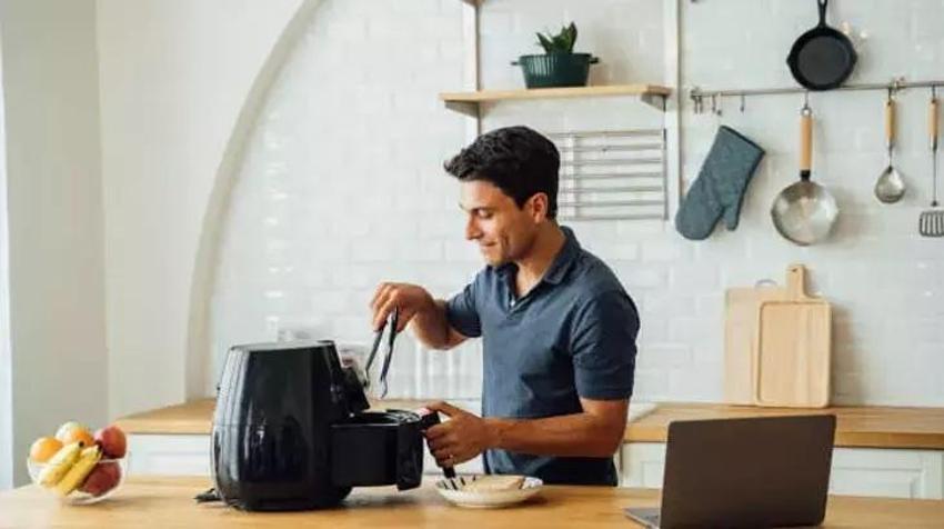 Airfryer'ı makineye attırmayan tüyo; Sadece 3 dilimi hazneye bırakın, kurumuş yağ bırakmasın