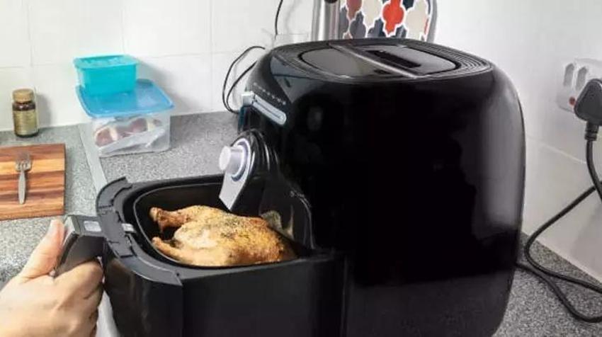 Airfryer'ı makineye attırmayan tüyo; Sadece 3 dilimi hazneye bırakın, kurumuş yağ bırakmasın