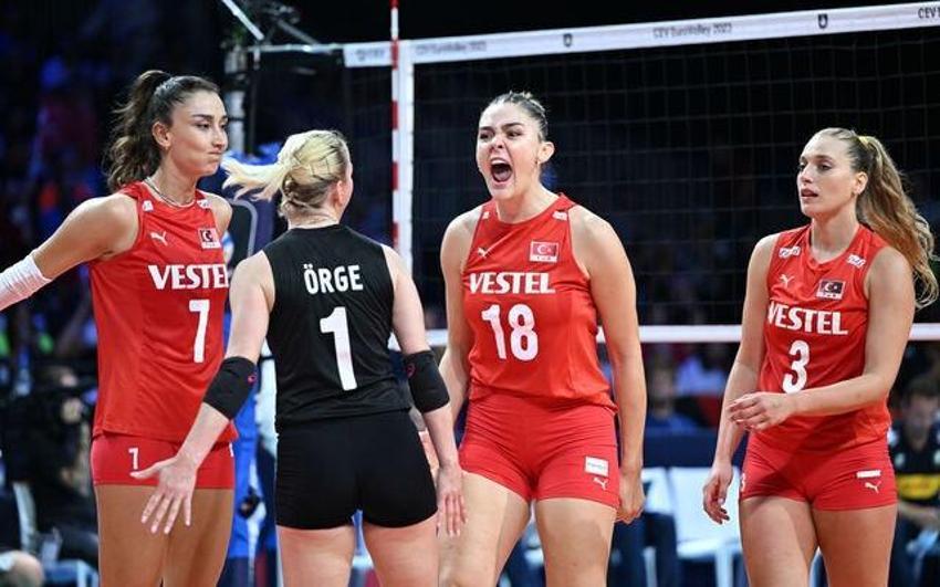 Türkiye Hollanda voleybol maçı saat kaçta, hangi kanalda?