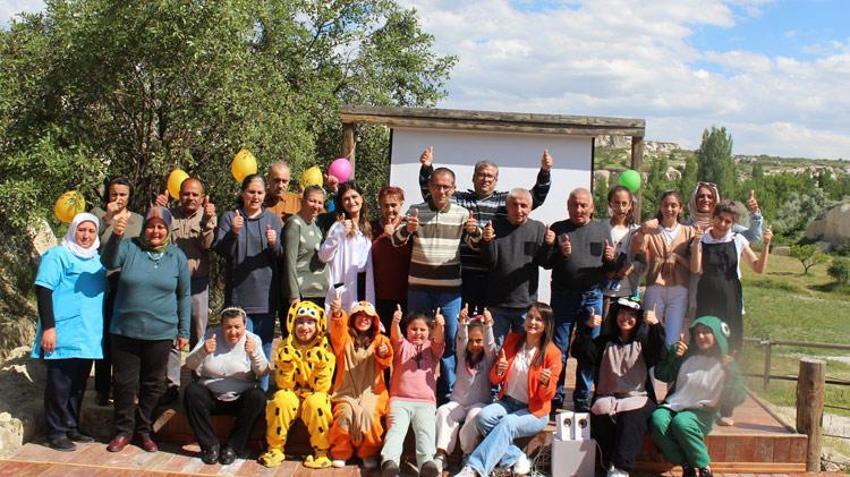 KEYDER 'Engelliler Haftası'nı unutmadı! Engelli öğrenciler doyasıya eğlendi..