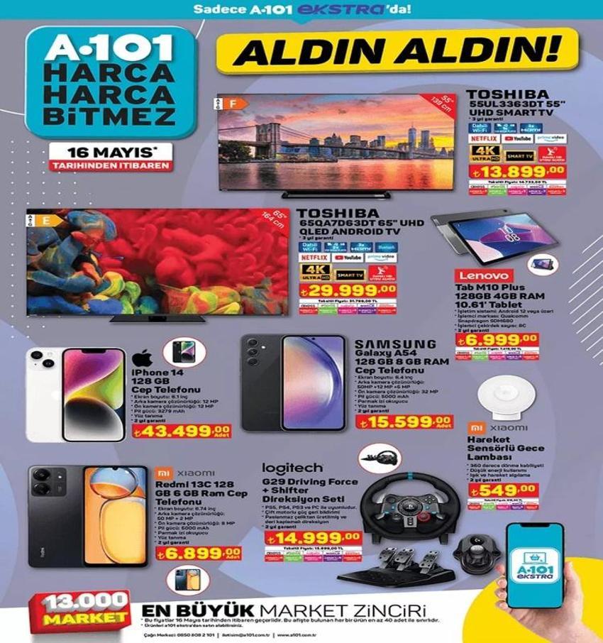 A101'e iPhone 14 büyük farkla geliyor! Raflarda yerini aldı: A101'e Skechers ayakkabı ve iPhone 14 indirimi ne kadar oldu?