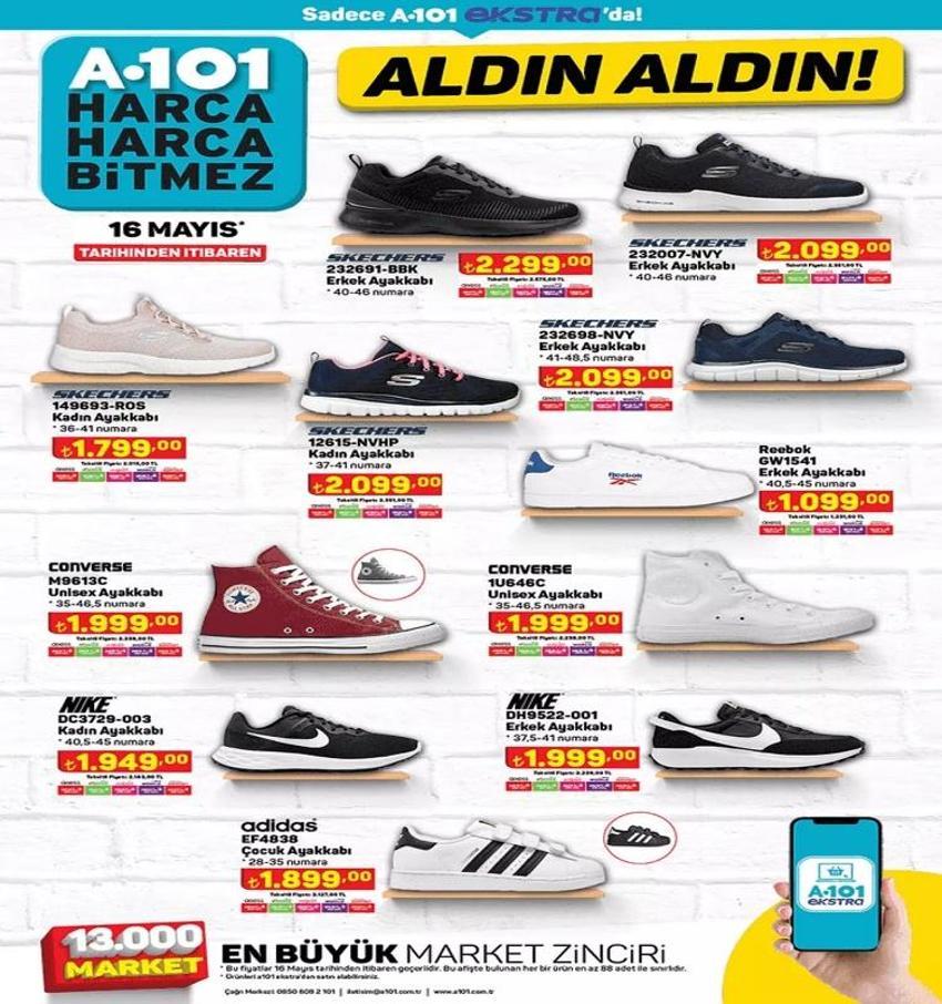 A101'e iPhone 14 büyük farkla geliyor! Raflarda yerini aldı: A101'e Skechers ayakkabı ve iPhone 14 indirimi ne kadar oldu?