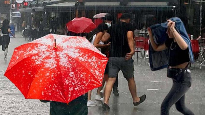 Kar ve sağanak geri geliyor! Meteoroloji yeni hava durumu haritasını yayımladı! İstanbul, Ankara ve İzmir'i vuracak