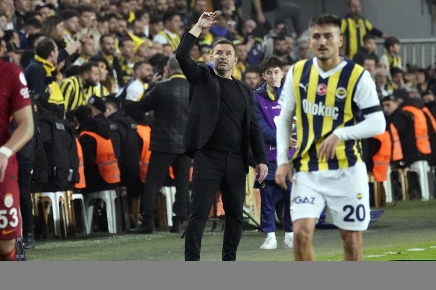 İsmail Kartal giderayak kapıları kapattı! Galatasaray derbisini unuttular, tek sözü her şeyi bitirdi