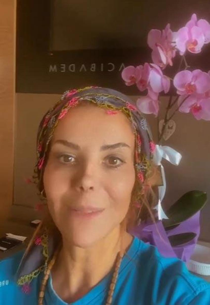 Tanyeli hastane odasından paylaştı! Sözleri sevenlerini umutlandırdı 