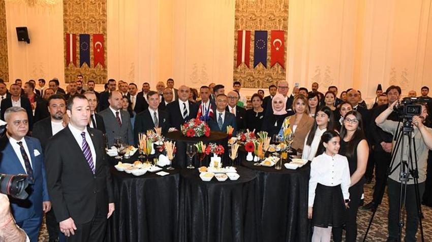 Letonya'nın Gaziantep Fahri Konsolosluğuna yeni isim