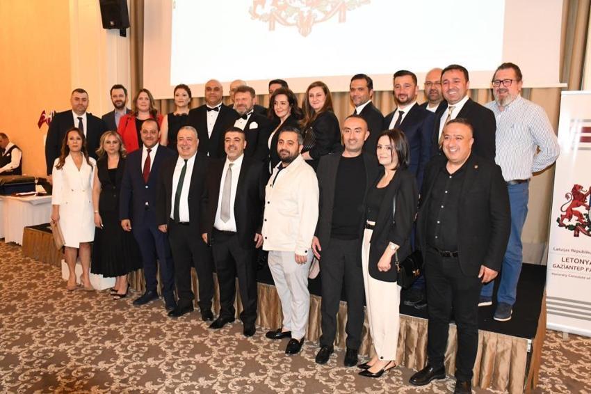 Letonya'nın Gaziantep Fahri Konsolosluğuna yeni isim