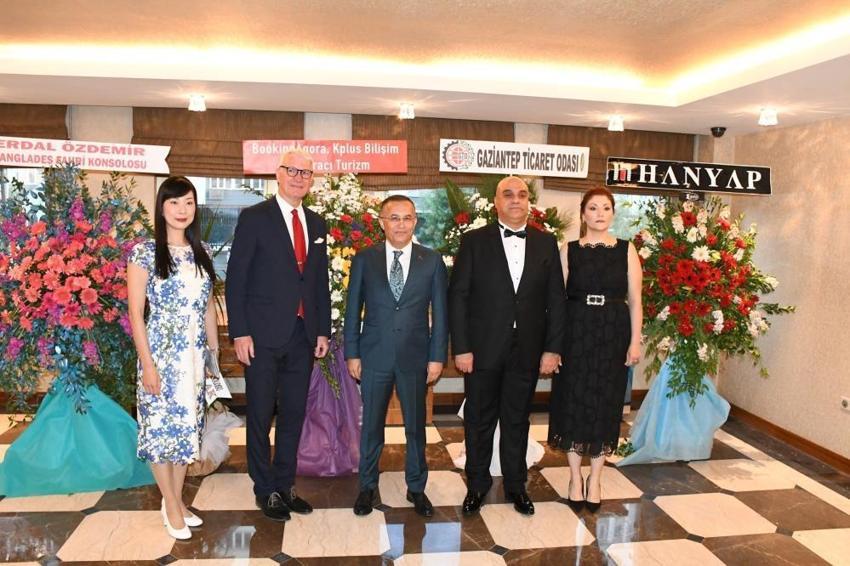 Letonya'nın Gaziantep Fahri Konsolosluğuna yeni isim