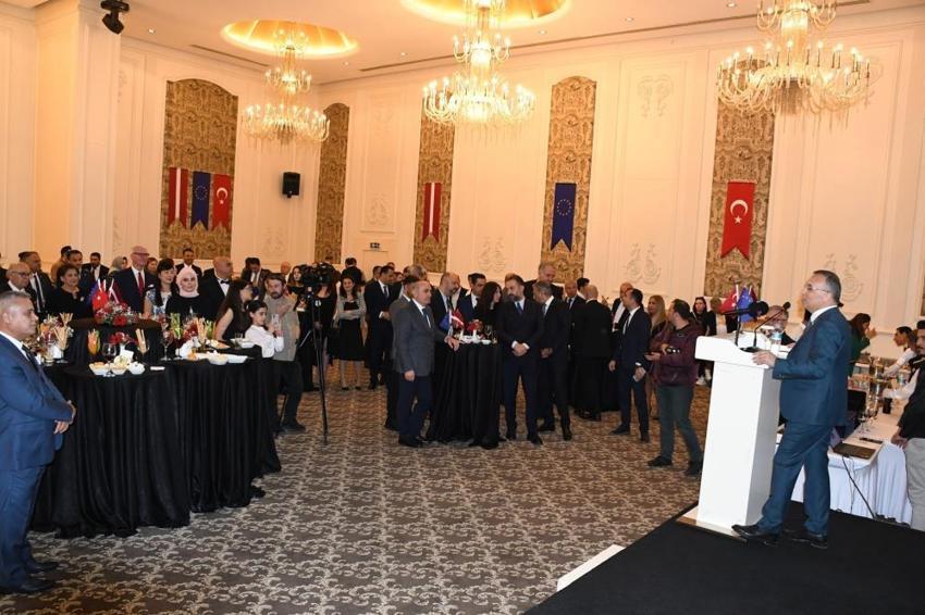 Letonya'nın Gaziantep Fahri Konsolosluğuna yeni isim