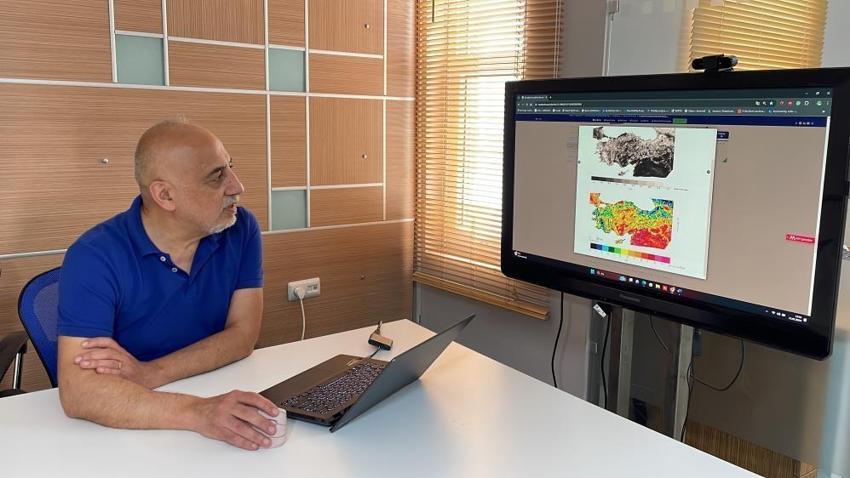 Güneş temelli veri alınamayan bölgelerde veri alınan sistem geliştirildi