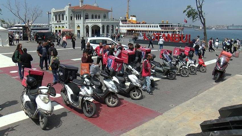 Motokuryelerden Ata Emre Akman için adalet konvoyu