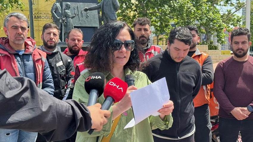 Motokuryelerden Ata Emre Akman için adalet konvoyu