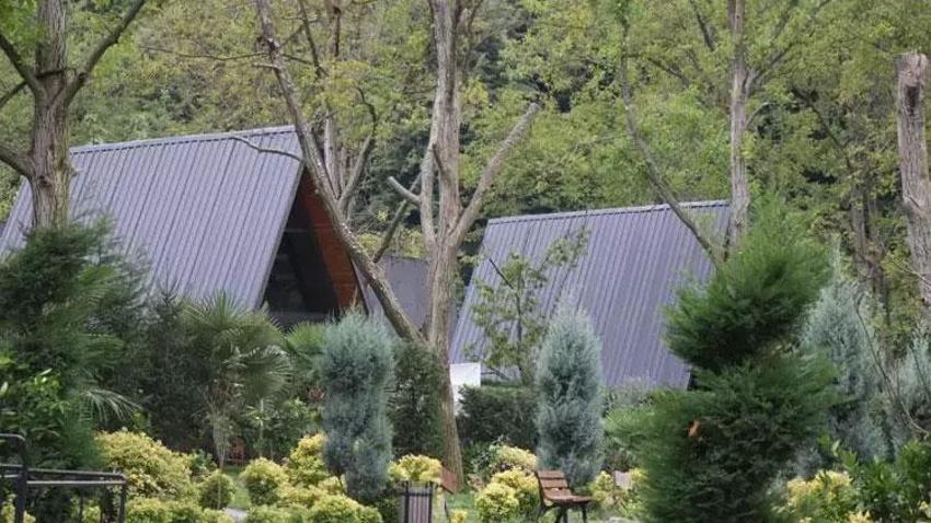 Rize'deki bungalovlar için düğmeye basıldı! Dere yatağına kaçak yapılanlar var