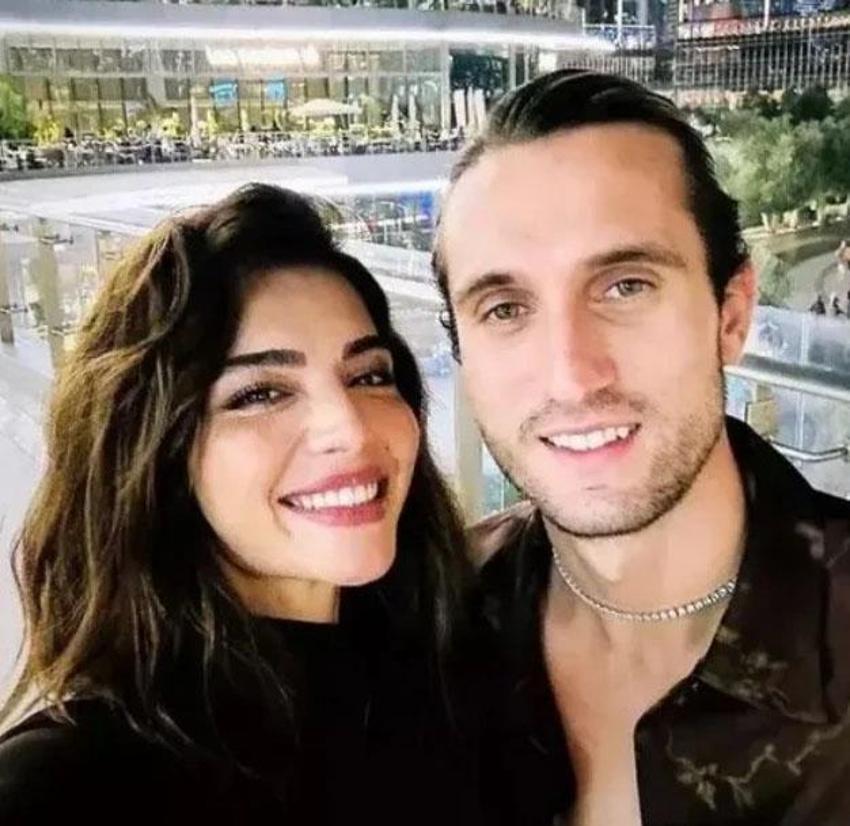 Melisa Aslı Pamuk ve Yusuf Yazıcı dünyaevine girdi! İlk değişim geldi