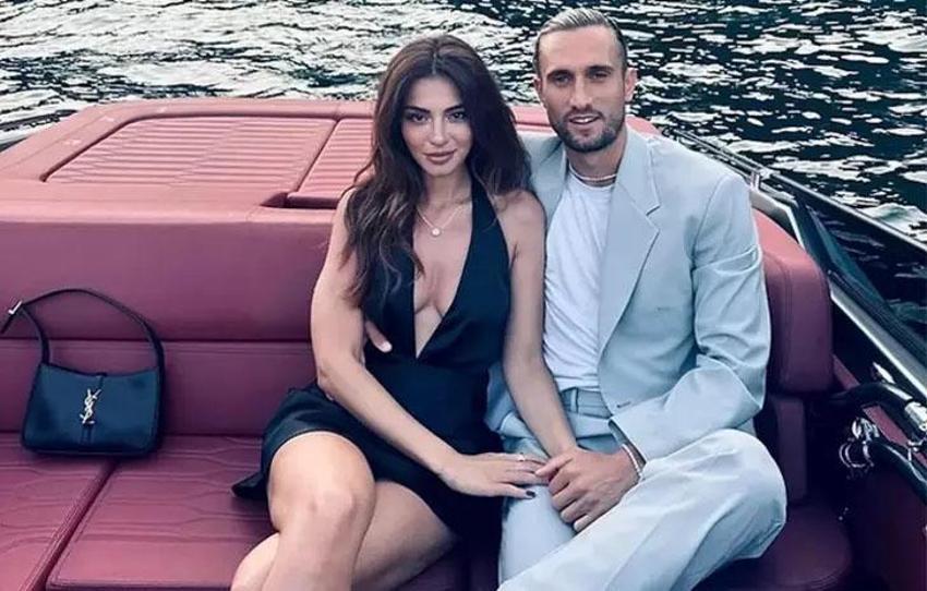 Melisa Aslı Pamuk ve Yusuf Yazıcı dünyaevine girdi! İlk değişim geldi