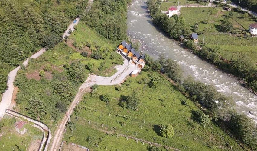 Çay bahçeleri kesilip bungalov yapılıyor! Hemen önlem alınması gerek!