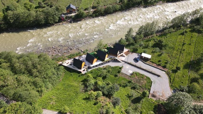 Çay bahçeleri kesilip bungalov yapılıyor! Hemen önlem alınması gerek!