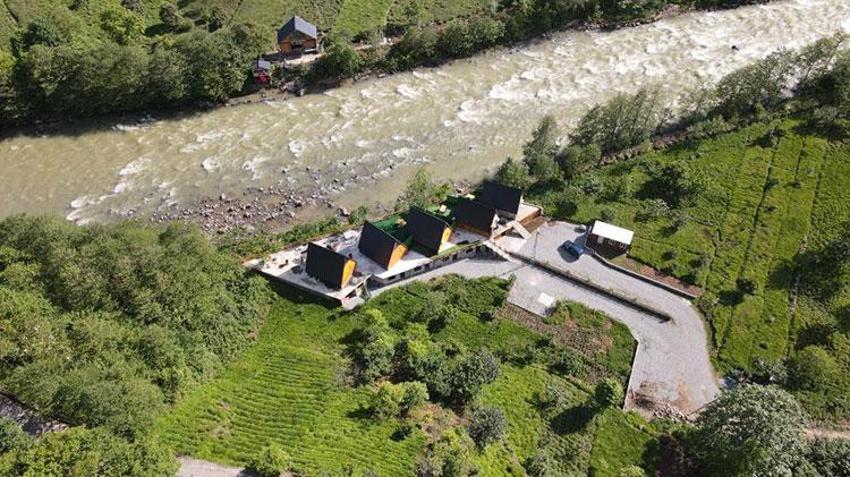Çay bahçeleri kesilip bungalov yapılıyor! Hemen önlem alınması gerek!
