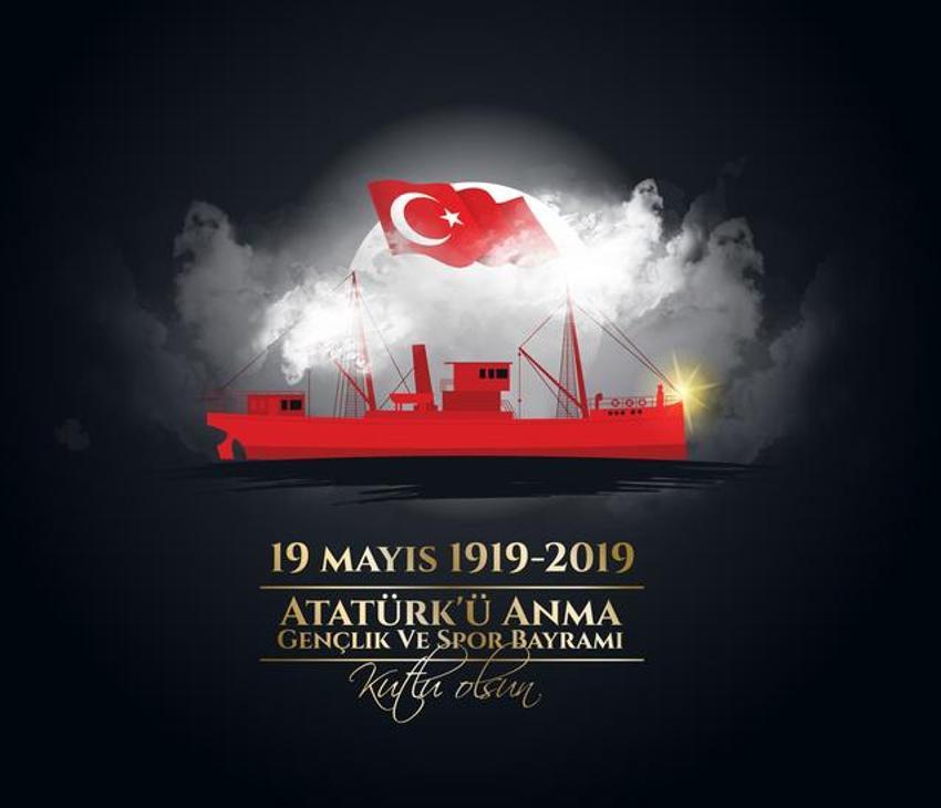 (19 Mayıs mesajları) Kısa, uzun, anlamlı, resimli 19 Mayıs Gençlik ve Spor bayramı sözleri > Birbirinden farklı Gençlik ve Spor Bayramı kutlama mesajı
