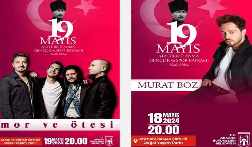 (19 Mayıs ücretsiz konserlerin yerleri ve saatleri) İstanbul’da 19 Mayıs konserleri nerede yapılacak, İzmir ve Ankara’da 19 Mayıs konserinde kimler var? İşte Gençlik ve Spor Bayramı etkinlikleri