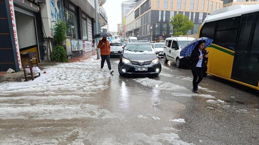 Meteoroloji'den 13 şehir için gök gürültülü sağanak yağış uyarısı geldi!