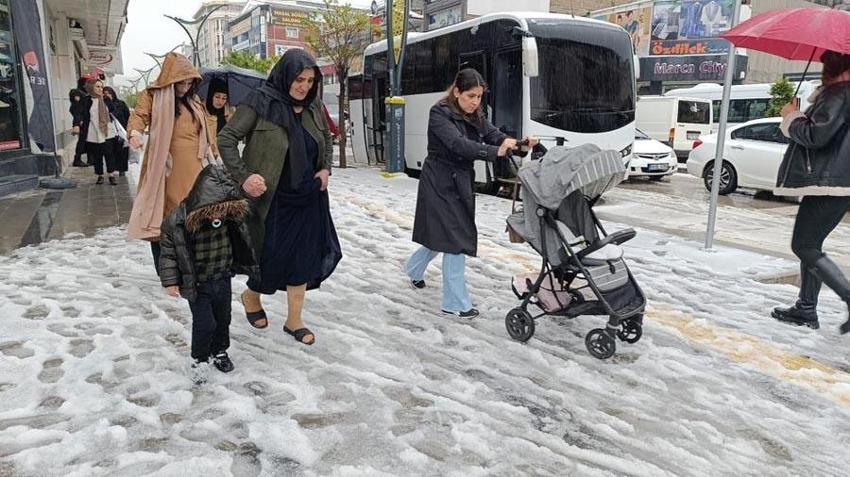 Meteoroloji'den 13 şehir için gök gürültülü sağanak yağış uyarısı geldi!