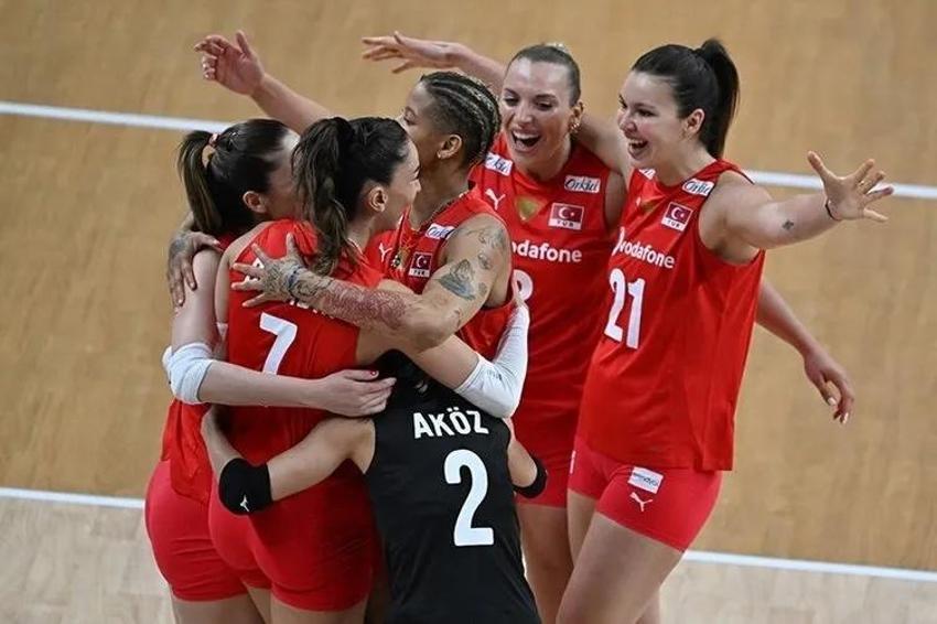 Türkiye Fransa voleybol maçı ne zaman, saat kaçta, hangi kanalda? Türkiye Fransa voleybol maçı canlı izle!